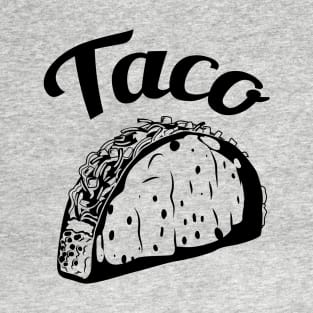 I Love Taco Mexican Food T-Shirt